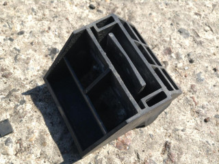 кронштейн радиатора BMW 5 серия E60/E61 2005, 3.0 л., дизель, АКПП, седан