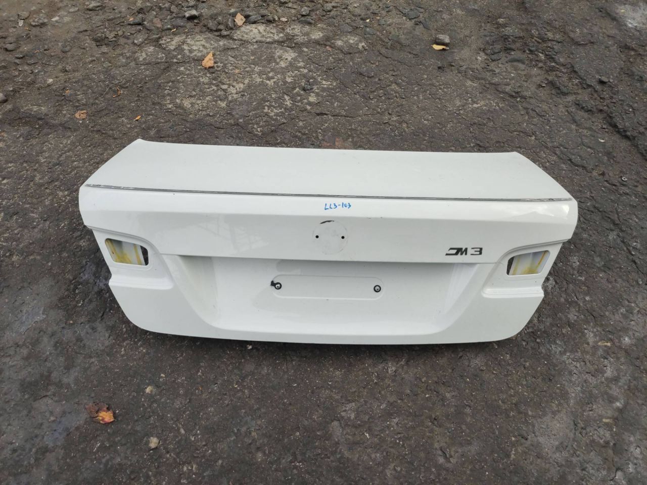 крышка багажника (дверь 3-5) BMW M3 E90/E92/E93 2007, купе - фото №1