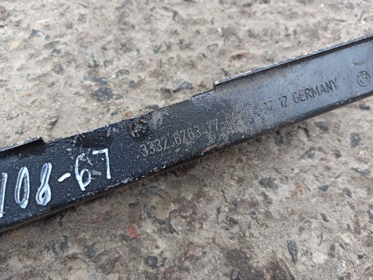 рычаг задний левый BMW 3 серия E90/E91/E92/E93 2007, 2.0 л., дизель, АКПП, седан, 6763477 - фото №1