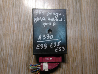 блок регулировки угла наклона фар BMW 7 серия E38 [рестайлинг] 2000, 5.4 л., бензин, АКПП, седан, 61358375964