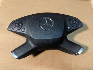 подушка безопасности водителя Mercedes-Benz E-Класс W212/S212/C207/A207 2010, 2.2 л., дизель, АКПП, седан, задний привод, правый руль, A2128600102