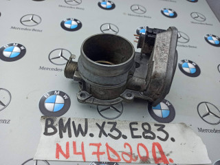 заслонка дроссельная BMW X3 E83 [рестайлинг] 2008, 2.0 л., дизель, 7804373
