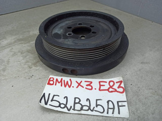 шкив коленвала BMW X3 E83 [рестайлинг] 2008, 2.5 л., N52 B25 AF, бензин, 7519628