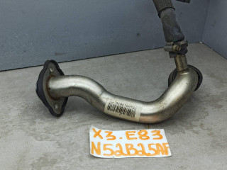 патрубок (трубопровод, шланг) BMW X3 E83 [рестайлинг] 2008, 2.5 л., N52 B25 AF, бензин, 7516414