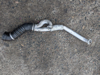 патрубок интеркулера BMW 5 серия E60/E61 [рестайлинг] 2008, 3.0 л., N54 B30 A, бензин, седан, 7600026