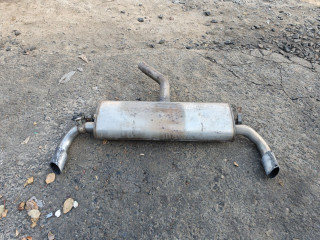 банка глушителя задняя BMW X5 F15 2017, 3.0 л., N55 B30 A, бензин, АКПП, 8647974