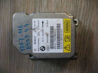 блок AirBag BMW X5 E53 [рестайлинг] 2004, 4.4 л., N62 B44, бензин, АКПП, внедорожник 5 дв., 6933238, 0285001681