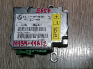 датчик удара BMW 7 серия E65/E66/E67 [рестайлинг] 2006, 4.8 л., N62 B48 B, бензин, АКПП, черный, седан, 6970886, 0000101585, 65776970886, 28027624