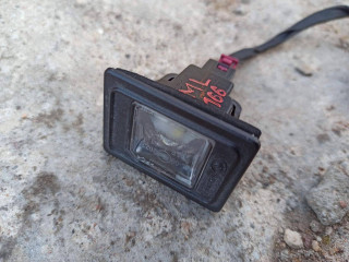подсветка номера Mercedes-Benz M-Класс W166 2012, 2.1 л., OM 651.960, дизель, АКПП, мокрый асфальт, внедорожник 5 дв.