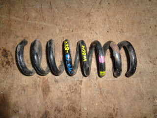 пружина задняя Mercedes-Benz C-Класс W204/S204 2008, 2.1 л., дизель, МКПП, серебро, седан, A2043240604