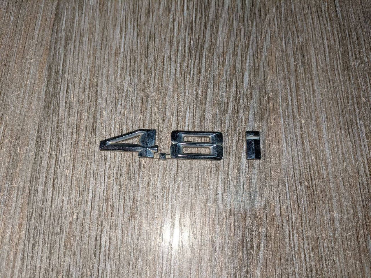 эмблема BMW X5 E70 2007, 4.8 л., N62 B48 A, бензин, АКПП - фото №1