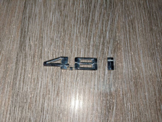 эмблема BMW X5 E70 2007, 4.8 л., N62 B48 A, бензин, АКПП