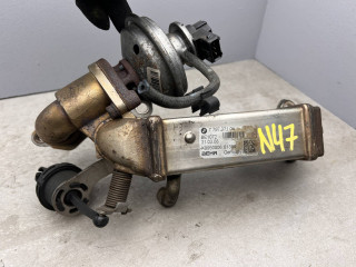 охладитель EGR / Радиатор EGR BMW 5 серия E60/E61 [рестайлинг] 2008, 2.0 л., N47 D20 A, дизель, 7797371