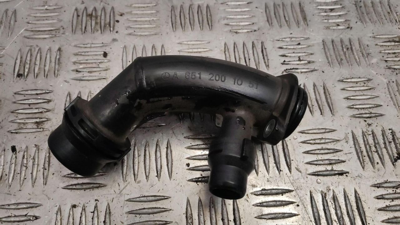 фланец (тройник) системы охлаждения Mercedes-Benz GLC-Класс X253/C253 2016, 2.2 л., дизель, 6512001051 - фото №1