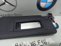 козырек солнцезащитный BMW X6 F16 2016, 3.0 л., бензин, правый руль - фото №2