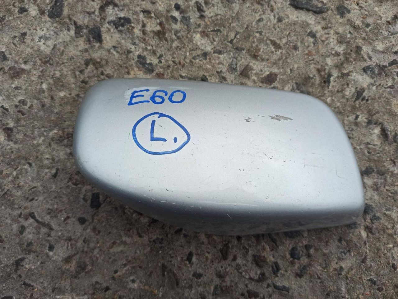 накладка на зеркало BMW 5 серия E60/E61 (2002 - 2007) - фото №1