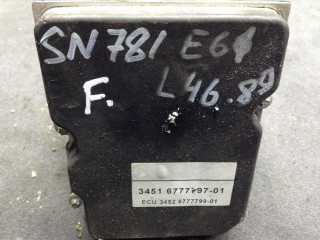 блок ABS BMW 5 серия E60/E61 2006, 3.0 л., дизель, АКПП, универсал, 34516777797, 0265236020