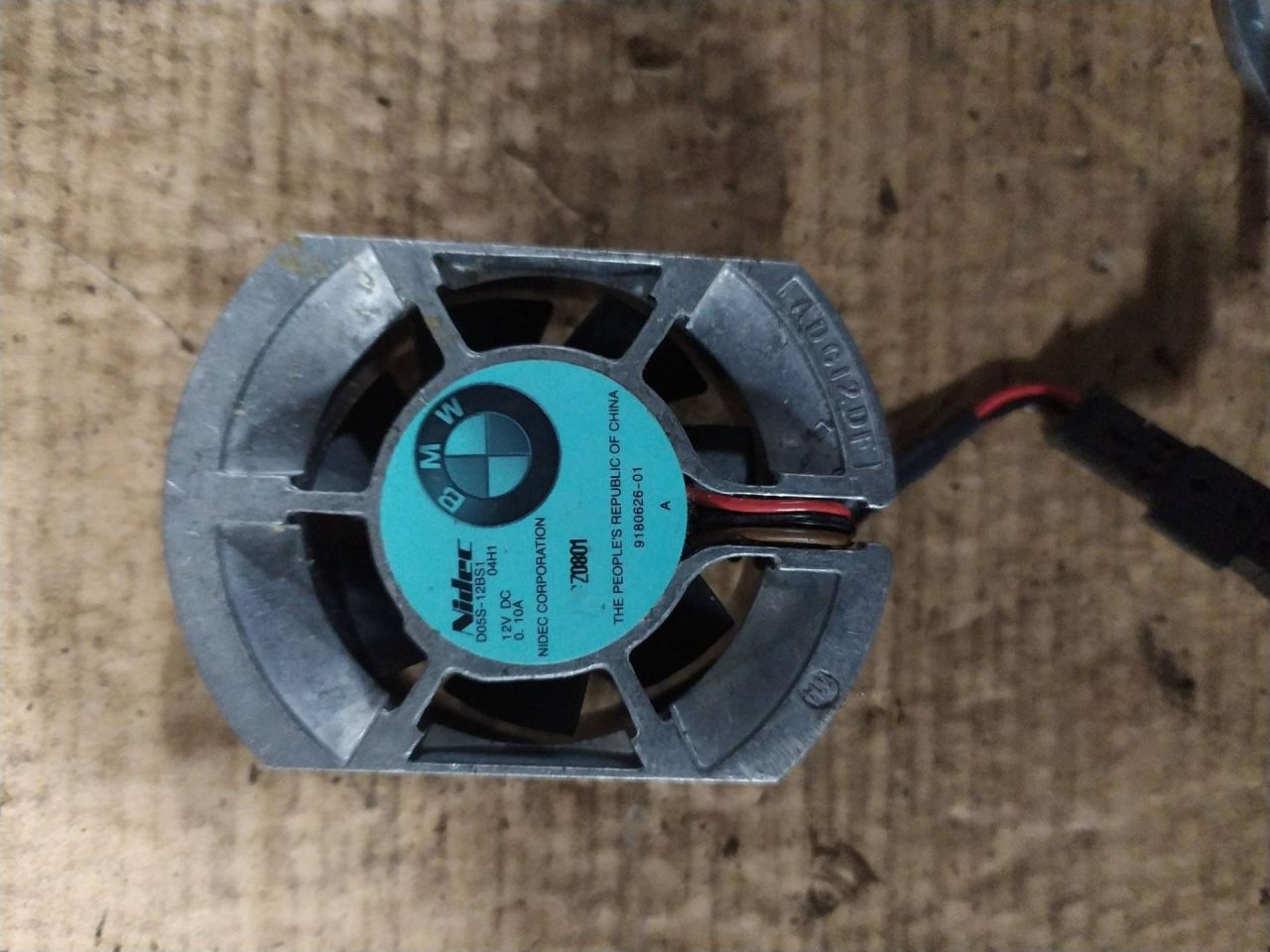 Вентилятор обдува сиденья BMW 7 серия F01/F02 2009, 4.4 л., N63 B44 A, бензин, 9180626 - фото №1