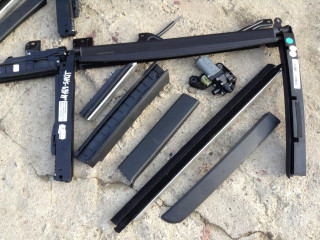 шторка двери BMW 7 серия F01/F02 2009, 3.0 л., N54 B30 A, бензин, АКПП, седан