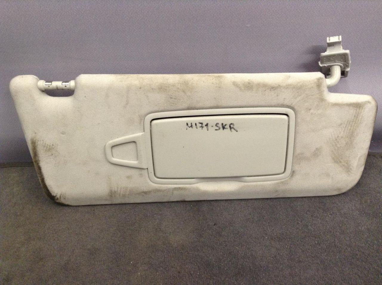 козырек солнцезащитный Mercedes-Benz S-Класс W222/C217/A217 2015, 3.0 л., OM 642.861, дизель, АКПП, седан - фото №1