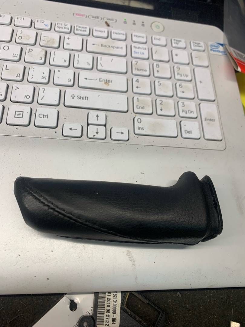 рычаг ручного тормоза (ручника) BMW 3 серия F30/F31/F34 2012, 3.5 л., бензин, АКПП, седан, задний привод - фото №1