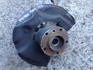 кулак поворотный левый BMW 5 серия E60/E61 [рестайлинг] 2008, 3.0 л., N54 B30 A, бензин, АКПП, бордовый, седан, 6788315