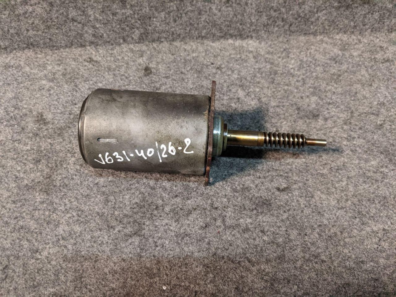 моторчик VVT (эксцентрикового вала) BMW X5 E70 2009, 4.8 л., N62 B48 A, бензин, АКПП, внедорожник 5 дв., 7548389, A2C53122600 - фото №1