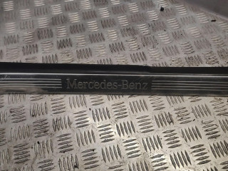 накладка на порог внутренняя Mercedes-Benz S-Класс W221 [рестайлинг] 2012, 3.0 л., OM 642.862, дизель, АКПП, серебристый, седан, 2216800235