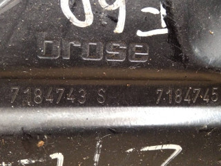 стеклоподъемник задний левый BMW 5 серия E60/E61 2005, 7184743, 7184745