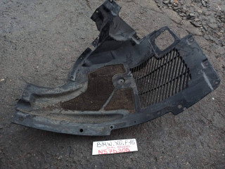 защита арок передняя левая (подкрылок) BMW X6 F16 2016, 3.0 л., бензин, правый руль, 7333521
