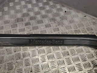 накладка на порог внутренняя Mercedes-Benz S-Класс W221 [рестайлинг] 2012, 3.0 л., OM 642.862, дизель, АКПП, серебристый, седан, 2216800135