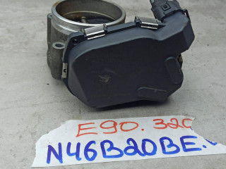 заслонка дроссельная BMW 3 серия E90/E91 [рестайлинг] 2009, 2.0 л., N46 B20 B, бензин, 7561066