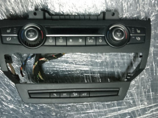 рамка блока управления климой BMW X5 E70 2007, 3.0 л., дизель, АКПП, внедорожник 5 дв., 51456967469