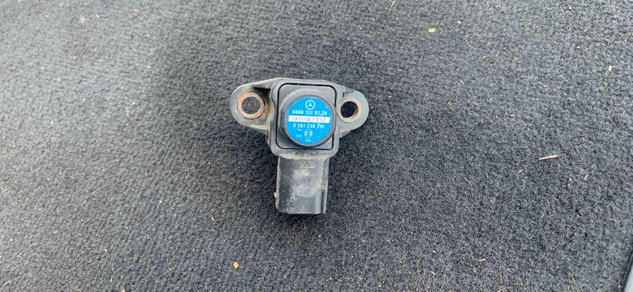 датчик абсолютного давления Mercedes-Benz 2012, 1.8 л., M 271.860, бензин, A0081530228 - фото №1