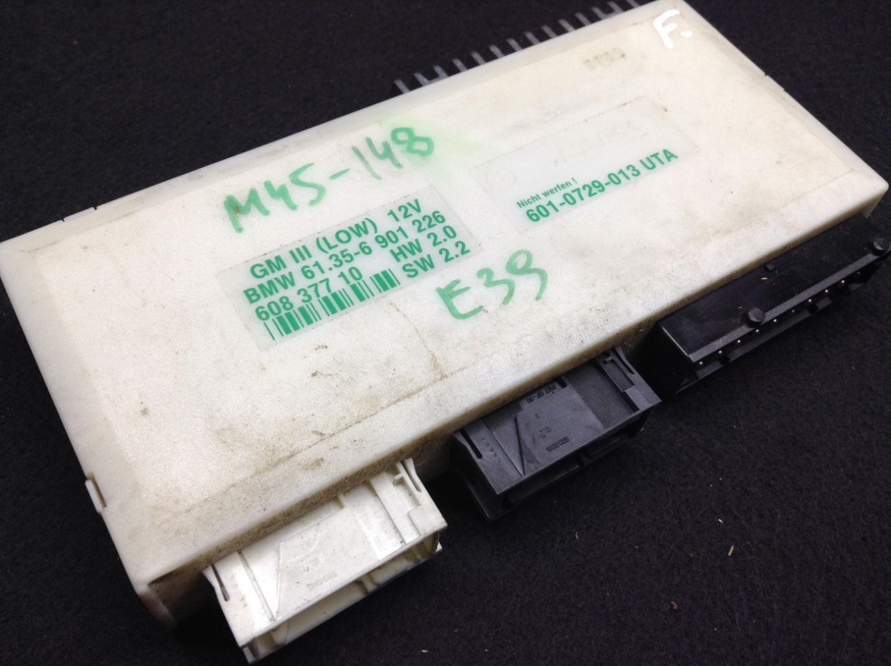 блок комфорта BMW 5 серия E39 2000, 2.9 л., АКПП, седан, 6901226 - фото №1