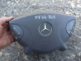 подушка безопасности водителя Mercedes-Benz E-Класс W211/S211 [рестайлинг] 2007, 2.2 л., дизель