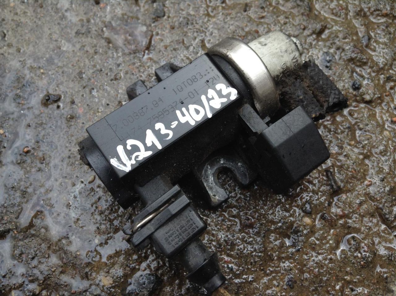 электромагнитный клапан BMW 7 серия F01/F02 2010, 4.4 л., N63 B44 A, бензин, АКПП, седан, 7595374 - фото №1