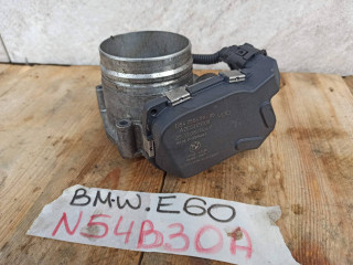заслонка дроссельная BMW 5 серия E60/E61 [рестайлинг] 2008, 3.0 л., N54 B30 A, бензин, 7556119