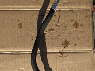 трубка кондиционера Mercedes-Benz E-Класс W212/S212/C207/A207 2010, 2.2 л., дизель, АКПП, седан, задний привод, правый руль, 2128305415, A2128305415