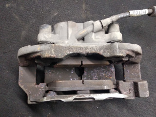 суппорт передний левый Mercedes-Benz M-Класс W164 [рестайлинг] 2010, 3.0 л., OM 642.820, дизель, АКПП, серебристый, внедорожник 5 дв., правый руль