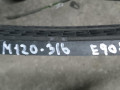заглушка (решетка) в бампер BMW 3 серия E90/E91/E92/E93 2006, 2.0 л., дизель, АКПП, седан - фото №3