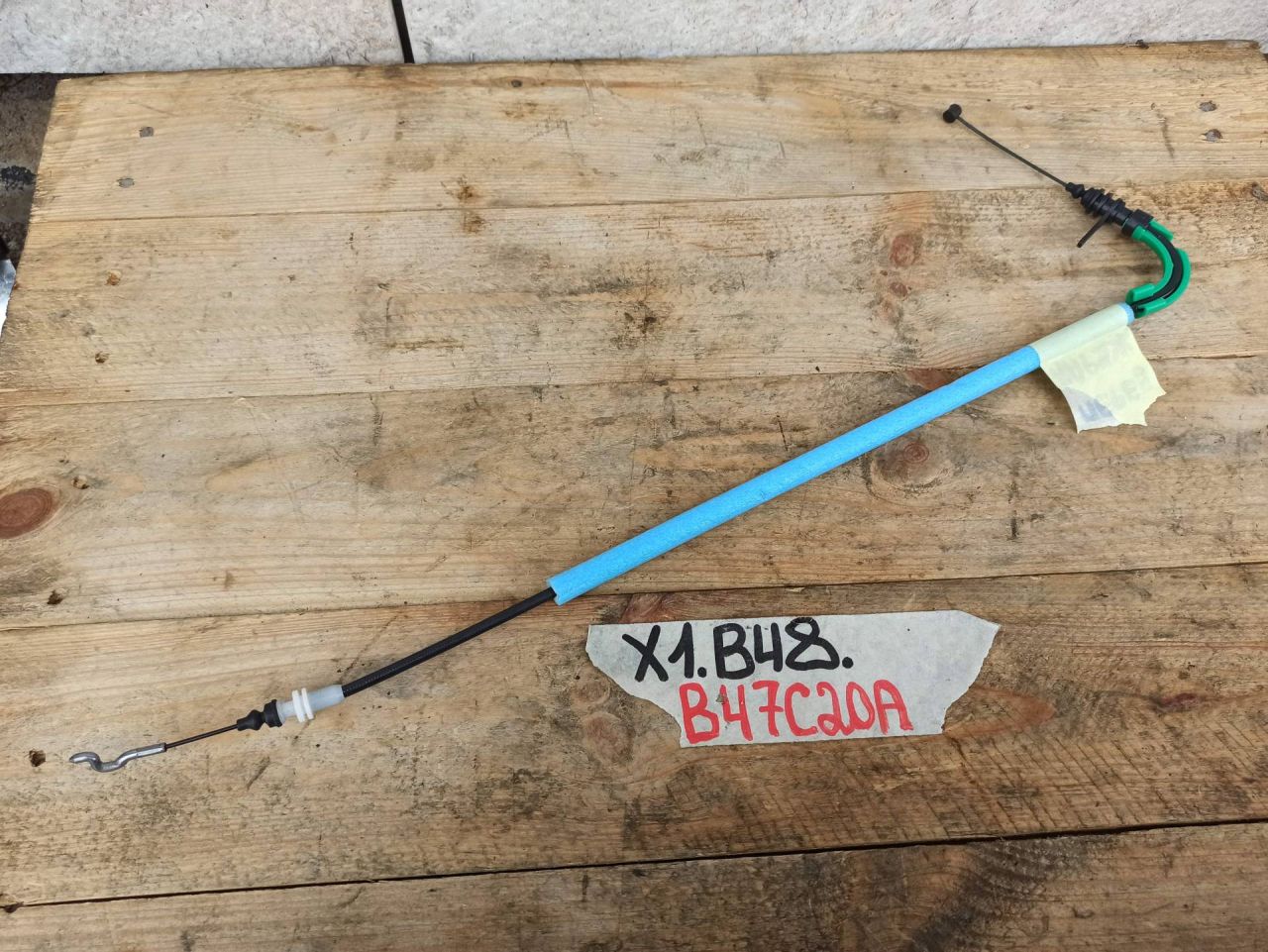 трос двери BMW X1 F48 2017, 1.8 л., дизель, АКПП, 475, полный привод - фото №1