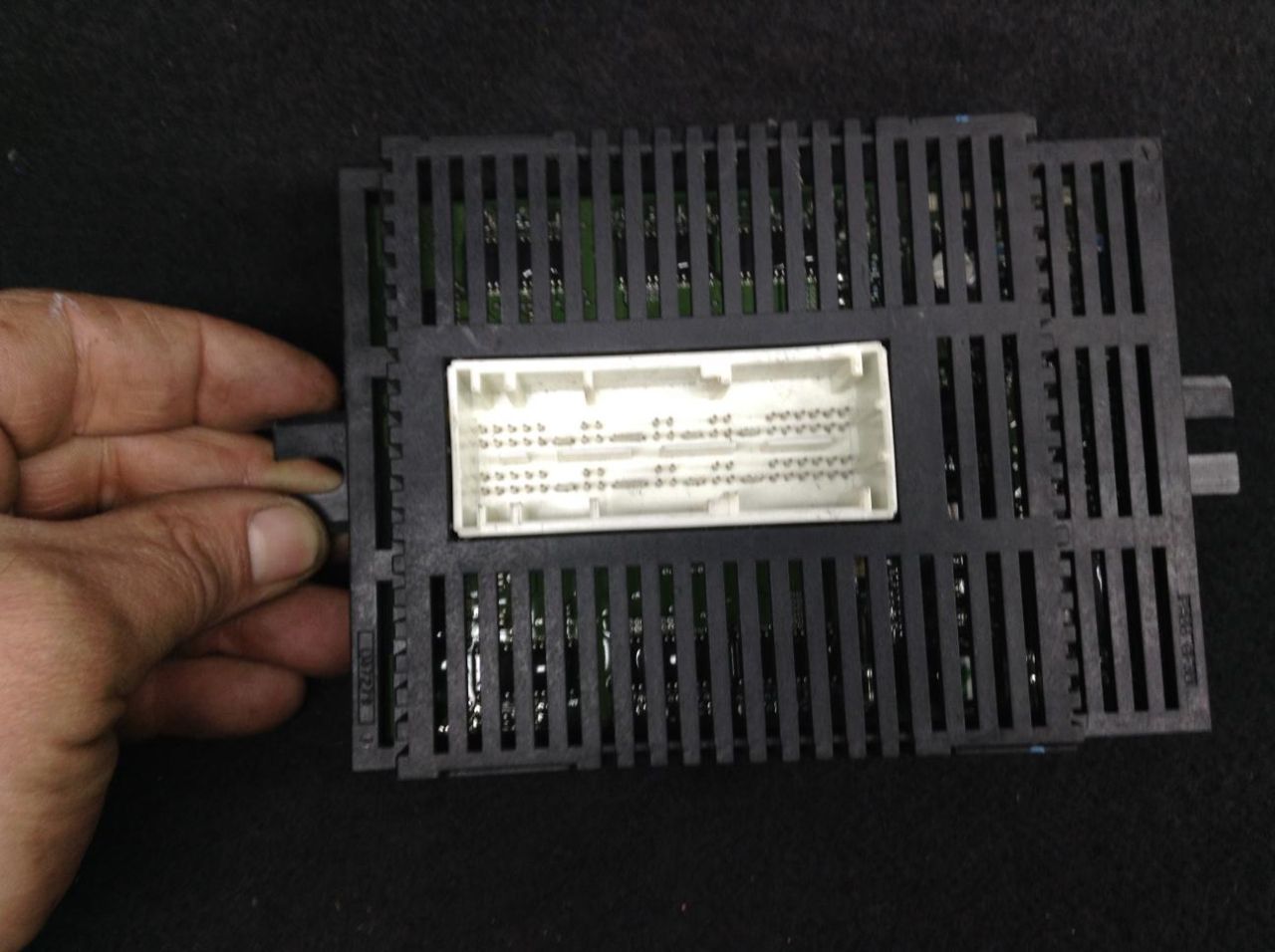 блок управления светом BMW 5 серия E60/E61 2005, 2.5 л., дизель, АКПП, универсал, 61356962722, 6962722 - фото №1