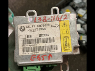 блок AirBag BMW 7 серия E65/E66/E67 [рестайлинг] 2006, 3.0 л., дизель, АКПП, седан, 6970886, 65776970886