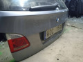 крышка багажника (дверь 3-5) BMW 5 серия E60/E61 2004, 2.5 л., бензин, МКПП, синий, универсал - фото №3