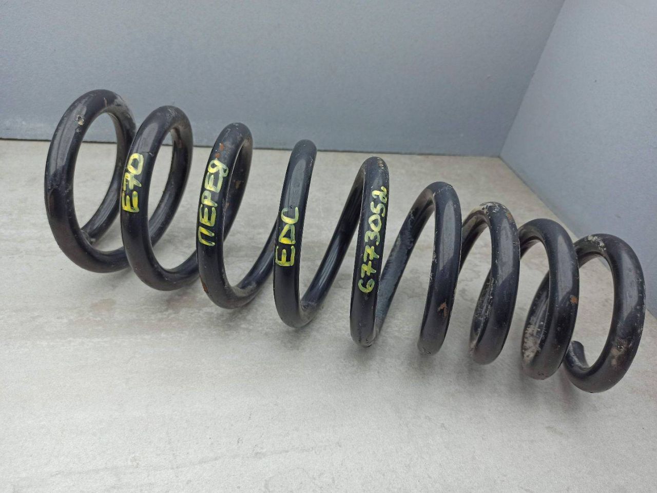 пружина передняя BMW X5 E70 (2006 - 2010), 6773052 - фото №1