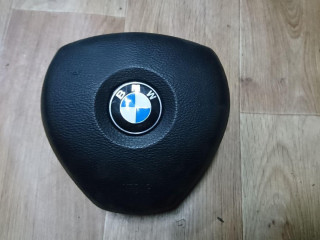 подушка безопасности водителя BMW X5 E70 2008, 4.8 л., N62 B48 B, бензин, АКПП, белый, внедорожник 5 дв., 6780476
