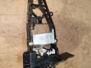 скелет ручки двери передней левой BMW X5 F15 2018, 3.0 л., N57 D30 C, дизель, АКПП, белый, внедорожник 5 дв.