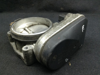 заслонка дроссельная BMW 3 серия E46 2003, 2.5 л., бензин, АКПП, седан, 7502444, 408238425004