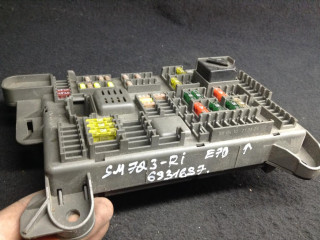 распределитель тока BMW X5 E70 2010, 3.0 л., N57 D30 A, дизель, АКПП, внедорожник 5 дв., 6931687, 61146931687